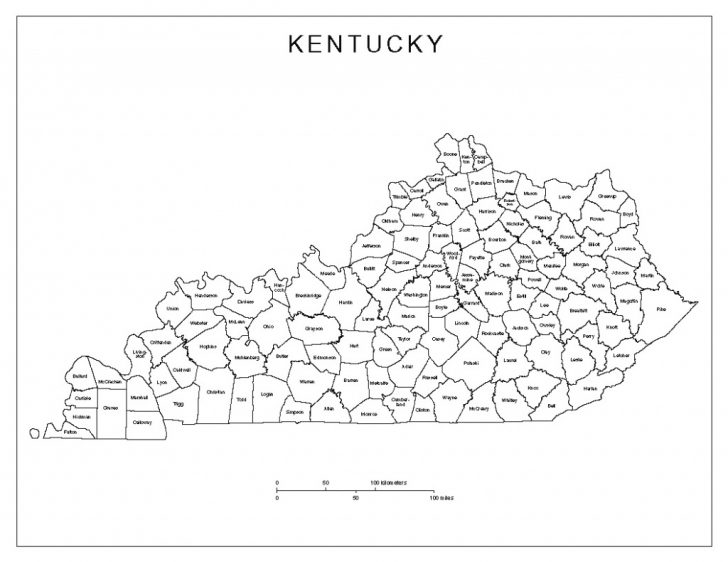 Best Photos Of Ky County Map - Kentucky Counties Maps Printable With ...