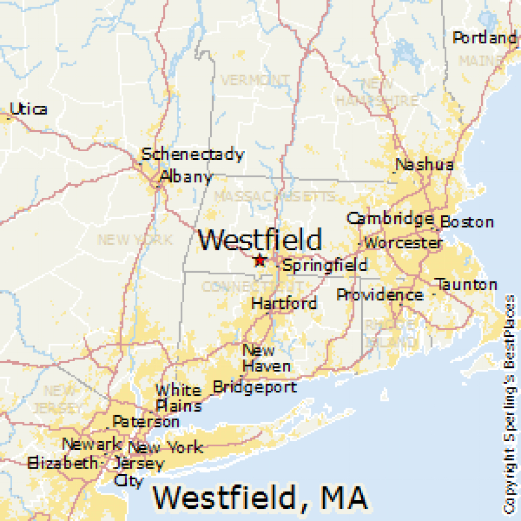 Best Places To Live In Westfield, Massachusetts within Westfield State Map