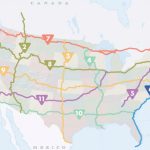 Best Road Trip Routes In The United States With United States Road Trip Map