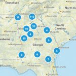 Best State Parks In Georgia | Alltrails Inside Georgia State Parks Map