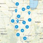 Best State Parks In Illinois | Alltrails In Illinois State Parks Map