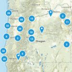 Best State Parks In Oregon | Alltrails Inside Oregon State Parks Map
