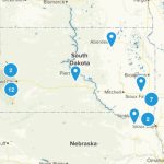 Best State Parks In South Dakota | Alltrails In South Dakota State Parks Map