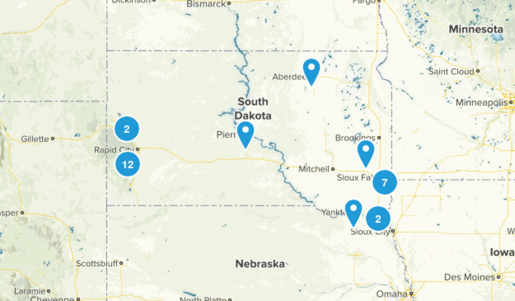 Best State Parks In South Dakota | Alltrails in South Dakota State Parks Map