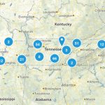 Best State Parks In Tennessee | Alltrails Regarding Tennessee State Parks Map