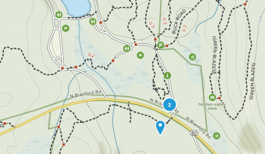 Best Trails In Chatfield Hollow State Park - Connecticut | Alltrails within Chatfield Hollow State Park Trail Map