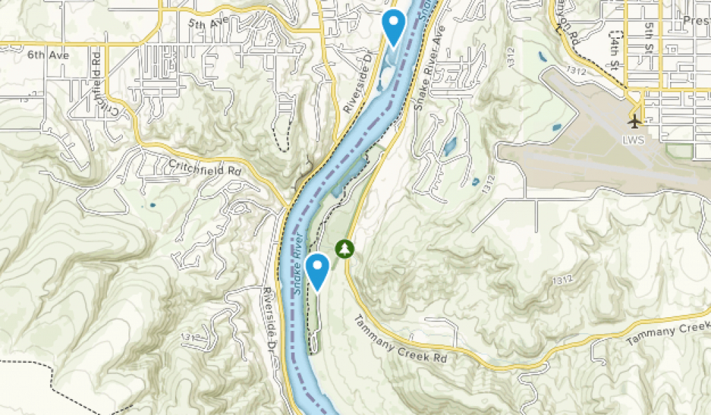 Best Trails In Hells Gate State Park - Idaho | Alltrails regarding Hells Gate State Park Trail Map