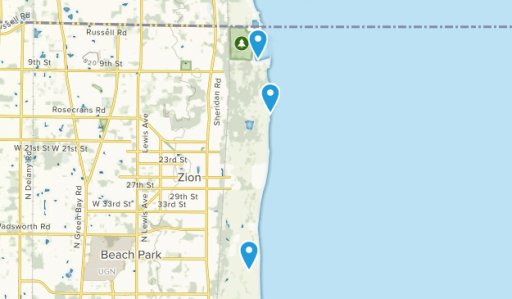 Best Trails In Illinois Beach State Park - Illinois | Alltrails with Illinois State Parks Map