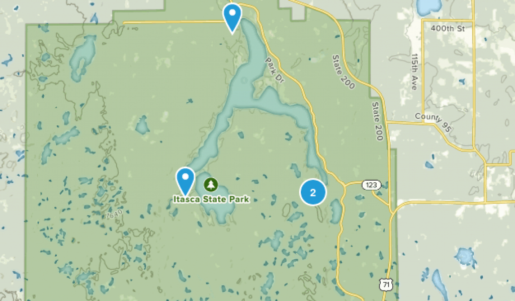 Best Trails In Itasca State Park - Minnesota | Alltrails pertaining to Itasca State Park Trail Map