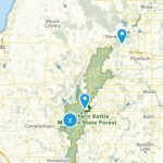 Best Trails In Kettle Moraine State Forest Northern Unit   Wisconsin With Regard To Kettle Moraine State Park Map