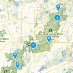 Best Trails In Kettle Moraine State Forest Southern Unit   Wisconsin Throughout Kettle Moraine State Park Map