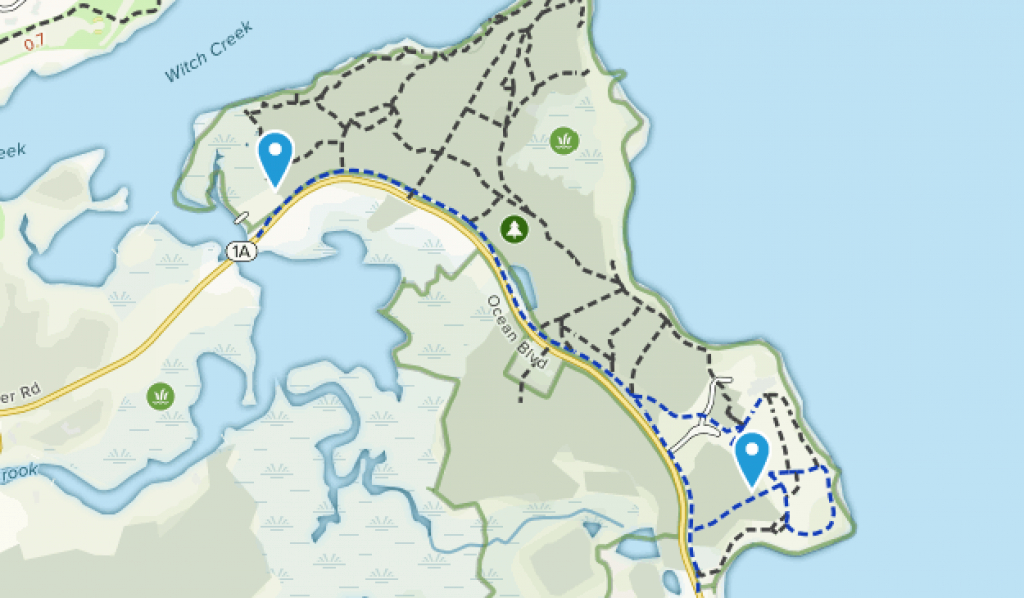 Best Trails In Odiorne Point State Park - New Hampshire | Alltrails for Odiorne State Park Trail Map