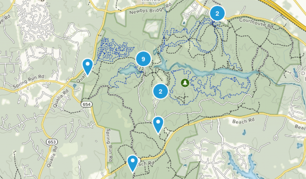 Best Trails In Pocahontas State Park - Virginia | Alltrails within Pocahontas State Park Trail Map