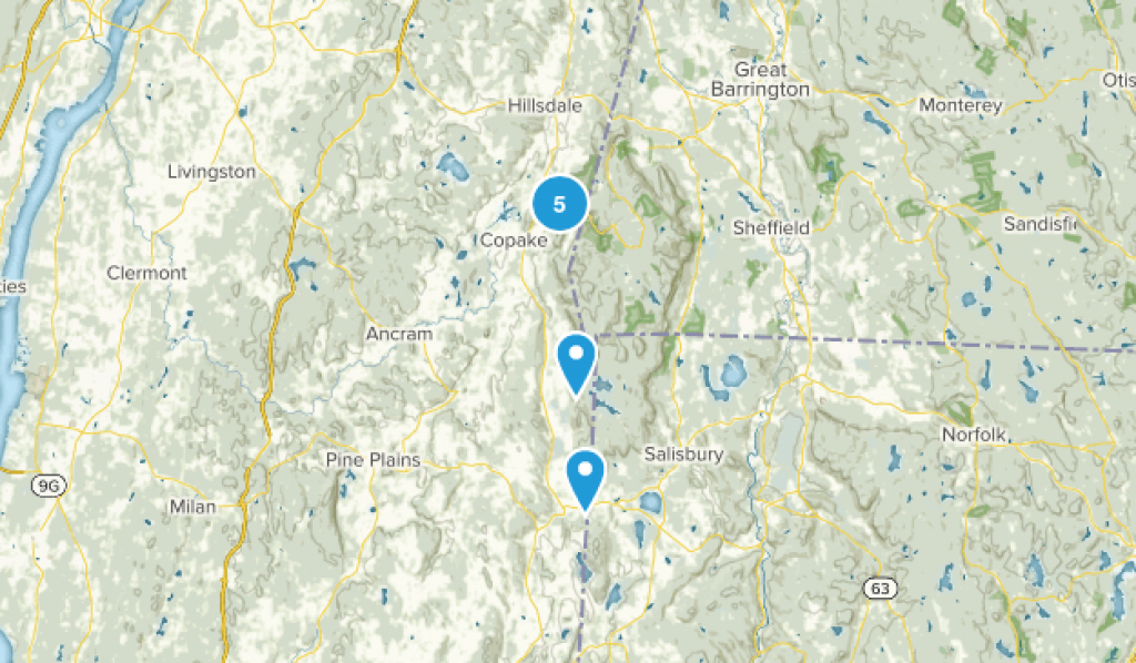Best Trails In Taconic State Park - New York | Alltrails inside Taconic State Park Trail Map