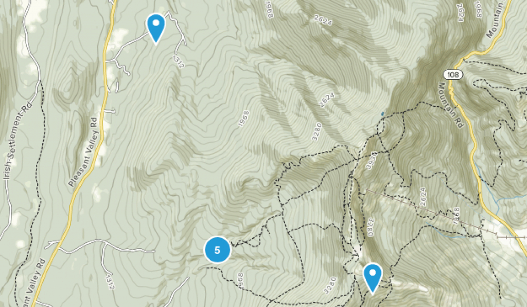 Best Trails In Underhill State Park - Vermont | Alltrails throughout Underhill State Park Trail Map