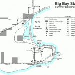 Big Bay State Park Map   Big Bay State Park Wisconsin Usa • Mappery Inside Wisconsin State Campgrounds Map