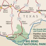 Big Bend Maps | Npmaps   Just Free Maps, Period. Throughout Big Bend State Park Map