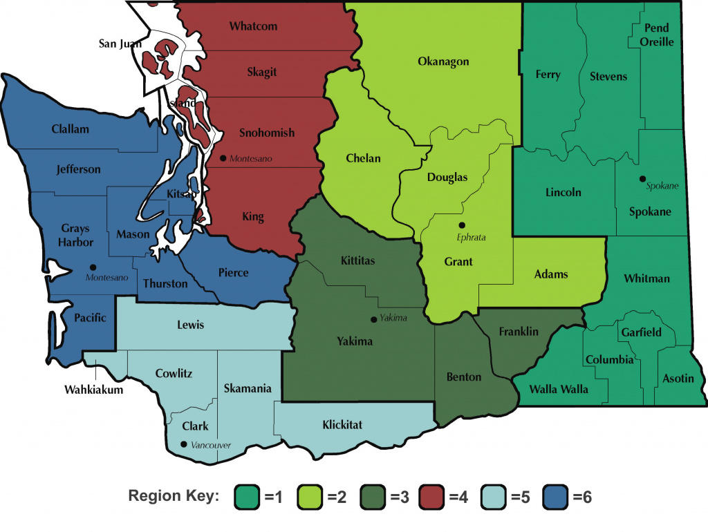 Big Game Harvest Reports | Northwest Indian Fisheries Commission with regard to Washington State Tribes Map