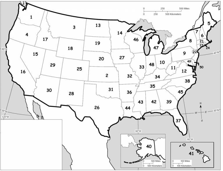 Blank Black And White Us Map Us Map With States Pdf Usmap Valid ...