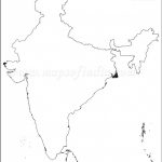 Blank Map Of India, Download Free India Blank Map With Regard To India Blank Map With States Pdf