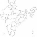 Blank Map Of India Pdf Maps Political Map India Outline Blank Of Pdf Intended For India Blank Map With States Pdf