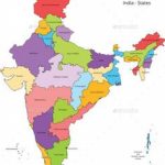 Blank Map Of India Pdf Maps Political Map India Outline Blank Of Pdf With India Map Pdf With States