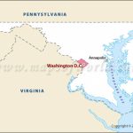 Blank Map Of Maryland | Maryland Outline Map Regarding Map Of Maryland And Surrounding States
