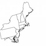 Blank Map Of Northeast Us And Travel Information | Download Free Intended For Outline Map Northeast States