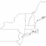 Blank Map Of Northeast Us And Travel Information | Download Free Within Outline Map Northeast States