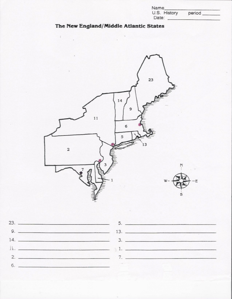 Blank Map Of The Northeast States Beautiful Blank Map The Northeast for Outline Map Northeast States