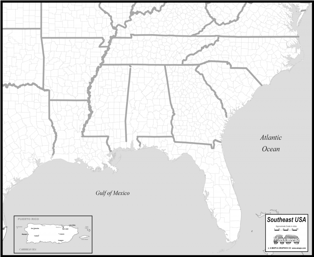 Blank Map Of The Southeast States Reference Of East Coast Of Us Map throughout Blank Map Of East Coast States