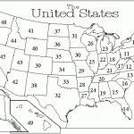 Blank Map Of United States Numbered   Google Search | Homeschooling Within Blank Map Of The United States With Numbers