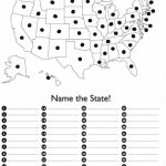 Blank Map Of Us States Us Springs United Within Quiz | Columbiacares Regarding Blank State Map Quiz