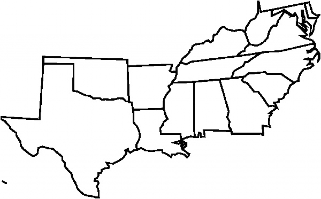 Blank Map Southeast States Blank Map Generator Blank Map Italy for Blank Map Of Southeast United States