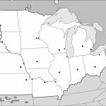 Blank Midwestern States Map United Quiz Midwest Thempfa Org Inside Pertaining To Blank Map Of Midwest States