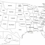 Blank State Map Pdf Blank Us Map Free Blank Outline Map Of Us United Inside Blank State Map Pdf