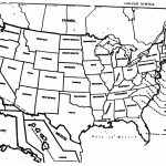 Blank United States Map Printable Worksheet Refrence Map Of Regarding Northeast States And Capitals Map Quiz