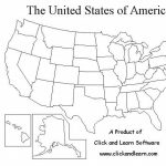Blank United States Map Test | Kurashiconcier In Name The States Map Test