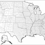 Blank Us County Map (Updated)   Imgur Inside United States County Map