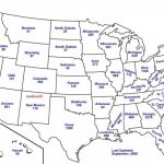 Blank Us States And Capitals Map Printable Pertaining To Blank States And Capitals Map Printable