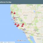Bluecutfire Active Wildfire Map California State Map California Fire Regarding California State Fire Map