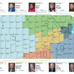 Board Of Education For Kansas State Senate Map