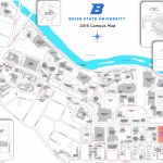 Boise State University Campus Map In Idaho State University Campus Map