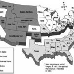 Border State Civil War Secession Border States Slavery Map For Civil War Border States Map