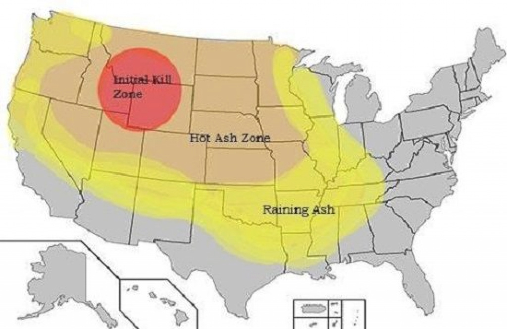 Breaking: Experts Discuss Warning Signs Of Eruption At Yellowstone throughout If Yellowstone Erupts Which States Would Be Affected Map