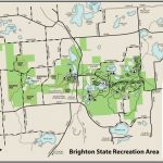 Brighton State Recreation Areamaps & Area Guide   Shoreline Visitors For Oak Mountain State Park Campground Map