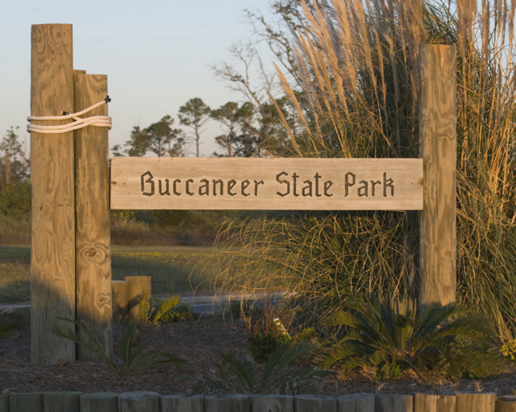 Buccaneer State Park, A Mississippi State Park Located Near Bay intended for Buccaneer State Park Campground Map