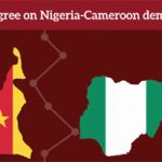 Buhari, Biya Agree To Completion Of Nigeria Cameroon Demarcation In Intended For Uno State Of Cameroon Map