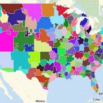 Build A Dma Designated Market Area Map | Mapline Mapping Software Throughout Dma Map By State
