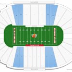 Bulldog Stadium (Fresno State) Seating Guide   Rateyourseats In Fresno State Stadium Map
